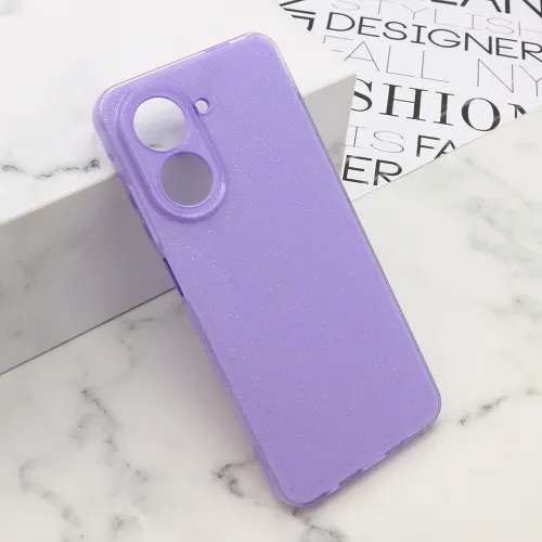 Futrola - maska GLOW SHINING za Xiaomi Redmi A5 4G (171 mm) ljubicasta (MS).