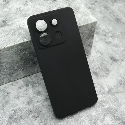 Futrola - maska GENTLE COLOR za Xiaomi Redmi Note 13 Pro 5G crna (MS).
