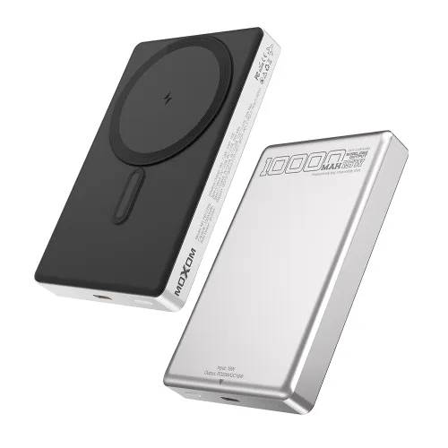 Power Bank prenosiva baterija MagSafe Moxom MX-PB122 PD20W+ QC18W 10000mAh (MS).