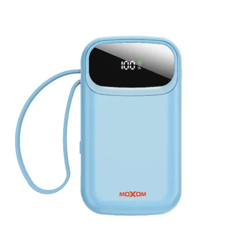Power Bank prenosiva baterija Moxom MX-PB135 fast 20000mAh QC22.5W+ PD20W 2.4A plavi (MS).
