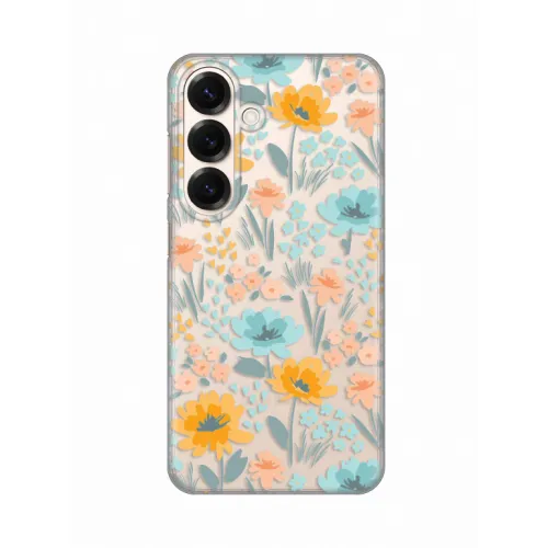 Silikonska futrola - maska print Skin za Samsung S931 Galaxy S25 Lovely Flowers.