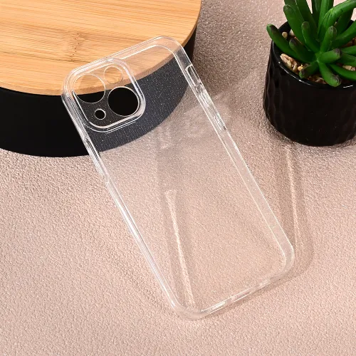 Futrola - maska Sparkle Dust za iPhone 13 Mini 5.4 Transparent.