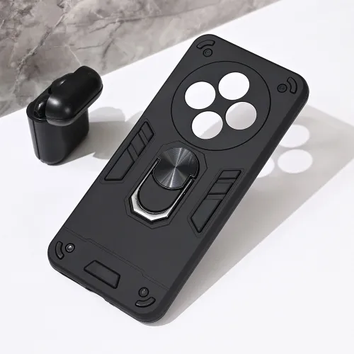 Futrola - maska Hard Ring za Xiaomi Redmi 14C/Redmi A4 crna.