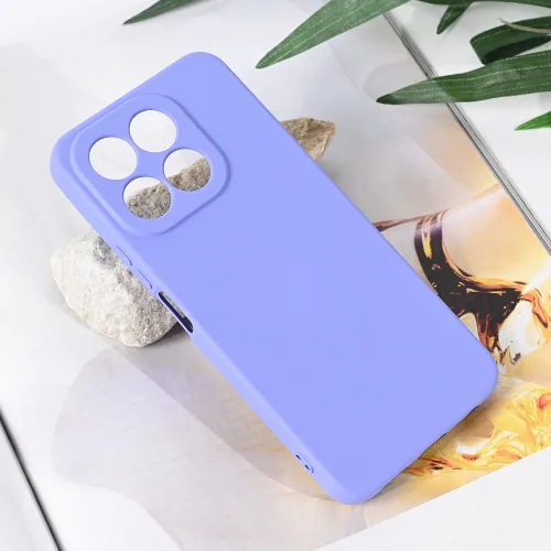 Futrola - maska Teracell Soft Velvet za Huawei Honor X6c ljubicasta.