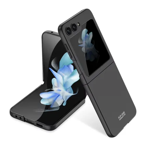 Futrola - maska SMOOTH za Samsung F741B/F761B Galaxy Z Flip 6 5G/Z Flip 7 FE 5G crna (GKK case) (MS).