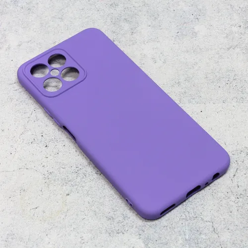 Futrola - maska Nano Silikon za Huawei Honor X8 ljubicasta.