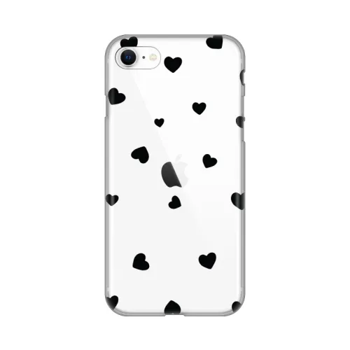 Silikonska futrola - maska print Skin za iPhone 7/8/SE 2020/2022 Hearts.