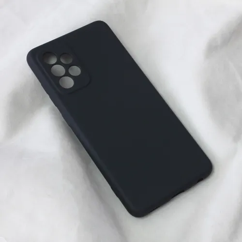 Futrola - maska Teracell Soft Velvet za Samsung A525 Galaxy A52 4G/A526 Galaxy A52 5G/A528B Galaxy A52s 5G crna.