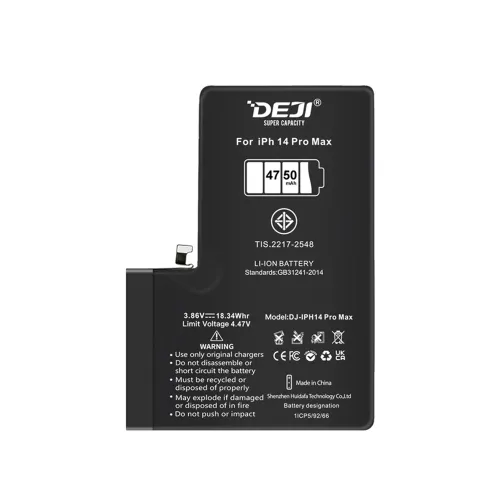 Baterija za iPhone 14 Pro Max (6.7) 4750 mAh HC Deji (MS).