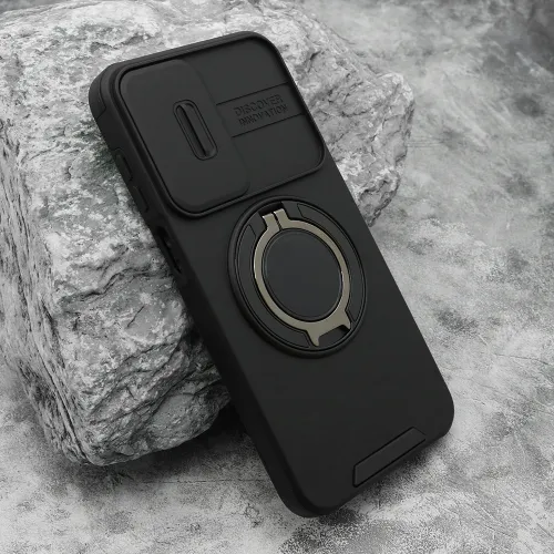 Futrola - maska DEFENDER CAMSHIELD za Samsung A175 Galaxy A17/A176B Galaxy A17 5G crna (MS).