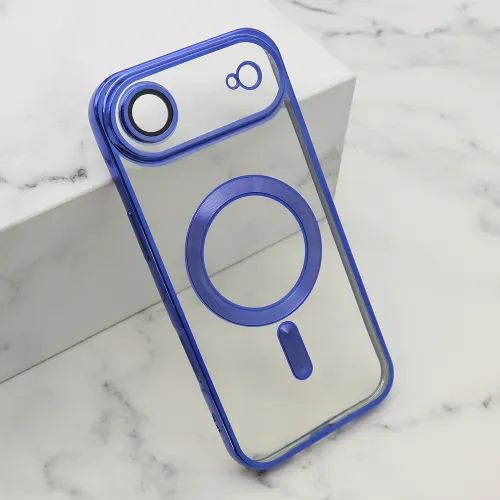 Futrola - maska CAMERA PROTECT MAGSAFE za iPhone AIR (6.6) plava (MS).