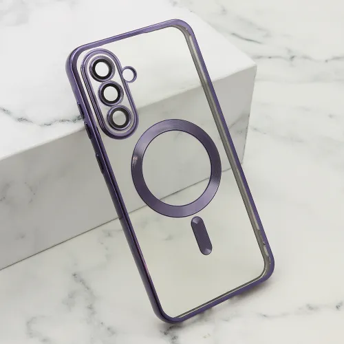 Futrola - maska CAMERA PROTECT MagSafe za Samsung A566 Galaxy A56 5G ljubicasta (MS).