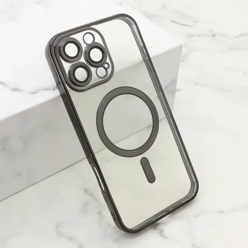 Futrola - maska CAMERA PROTECT MagSafe za iPhone 16 Pro Max (6.9) crna (MS).