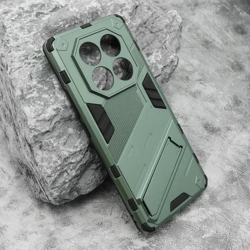 Futrola - maska COLOR STRONG II za Xiaomi Redmi Note 14 Pro 4G zelena (MS).