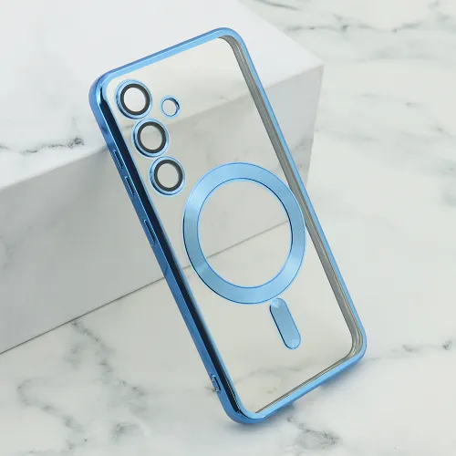 Futrola - maska CAMERA PROTECT MagSafe za Samsung S921 Galaxy S24 5G plava (MS).