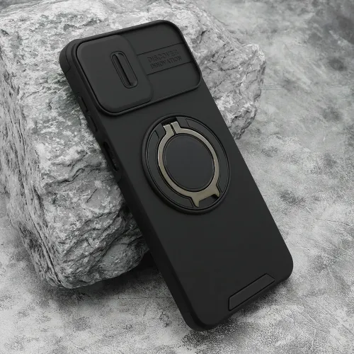 Futrola - maska DEFENDER CAMSHIELD za Samsung A075F Galaxy A07 crna (MS).