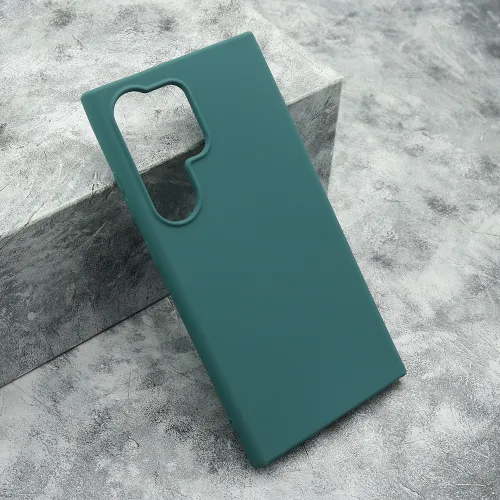 Futrola - maska GENTLE COLOR za Samsung S928 Galaxy S24 Ultra 5G zelena (MS).