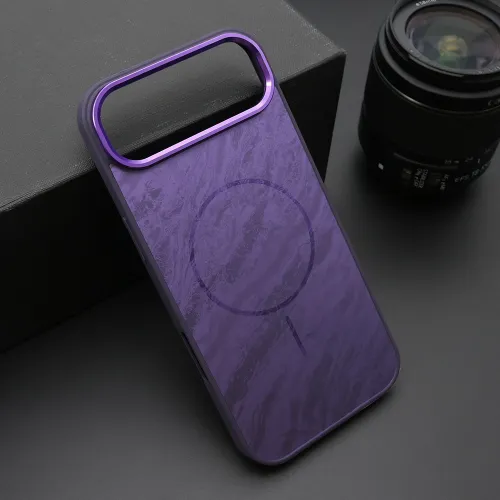 Futrola - maska ICE MagSafe za iPhone AIR (6.6) ljubicasta (MS).