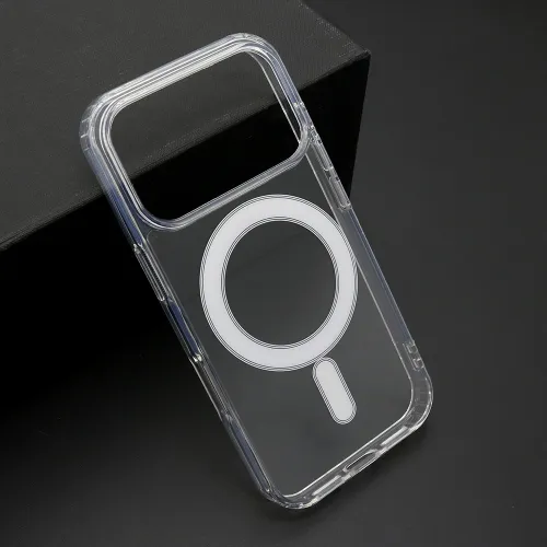 Futrola - maska STANDARD MagSafe za iPhone 17 Pro (6.3) providna (MS).