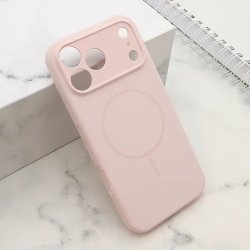 Futrola - maska PURE MagSafe za iPhone 17 Pro Max (6.9) roze (MS).