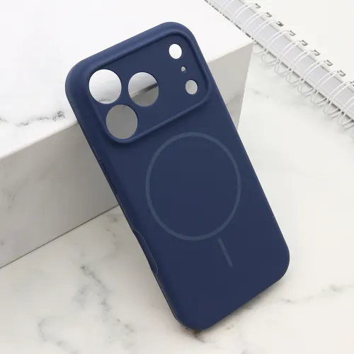 Futrola - maska PURE MagSafe za iPhone 17 Pro (6.3) tamno plava (MS).