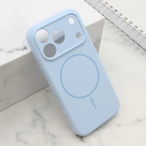 Futrola - maska PURE MagSafe za iPhone 17 Pro (6.3) plava (MS).