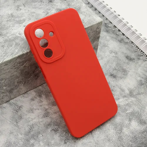 Silikonska futrola - maska Pro Camera za Samsung A175 Galaxy A17/A176B Galaxy A17 5G crvena (MS).