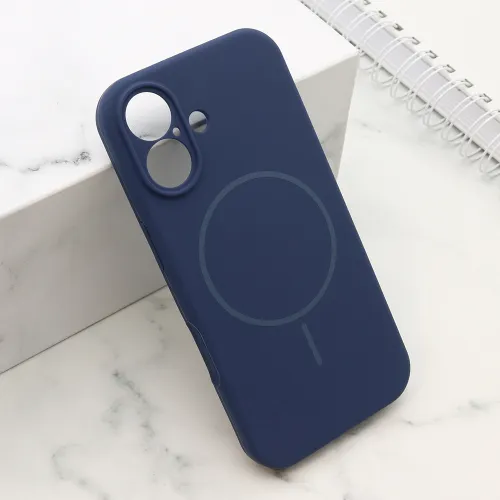 Futrola - maska PURE MagSafe za iPhone 17 (6.3) tamno plava (MS).