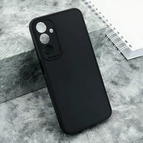 Futrola - maska Soft 3D camera za Samsung A166 Galaxy A16 5G crna (MS).