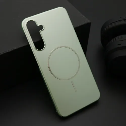 Futrola - maska PURE mat MagSafe za Samsung A166 Galaxy A16 5G tirkizna (MS).