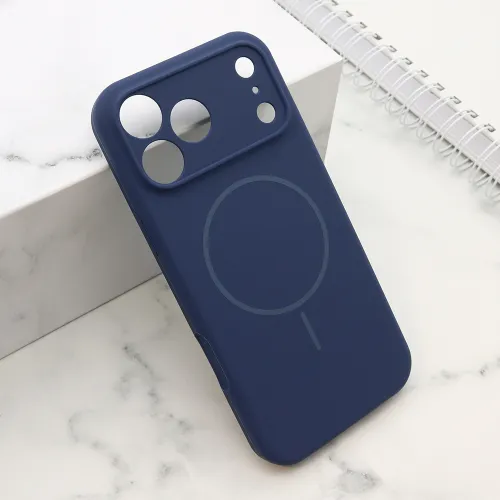 Futrola - maska PURE MagSafe za iPhone 17 Pro Max (6.9) tamno plava (MS).