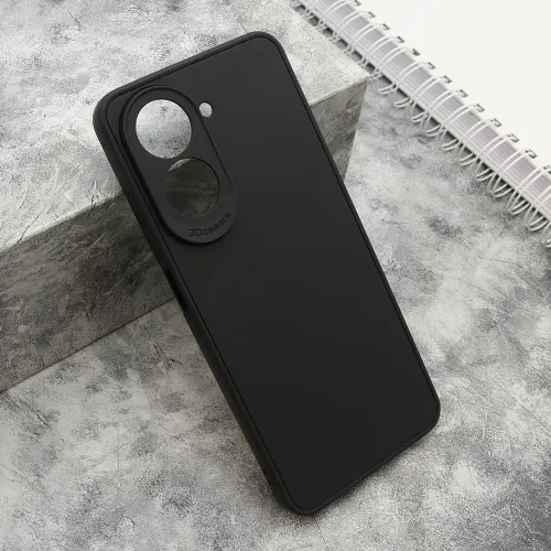 Futrola - maska Soft 3D camera za Xiaomi Redmi 15C 4G 171mm (global) crna (MS).