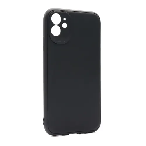 Futrola - maska Soft 3D camera za iPhone 11 crna (MS).