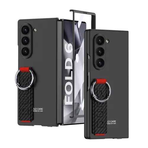 Futrola - maska STRAP CASE za Samsung Galaxy Z Fold 6 5G karbon crna (GKK case) (MS).