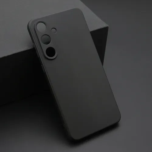 Futrola - maska ultra tanki KOLOR za Samsung S731B Galaxy S25 FE crna (MS).