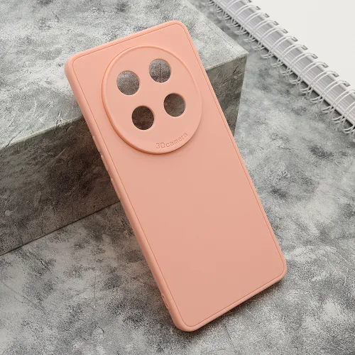 Futrola - maska Soft 3D camera za Huawei Honor Magic 7 lite roze (MS).