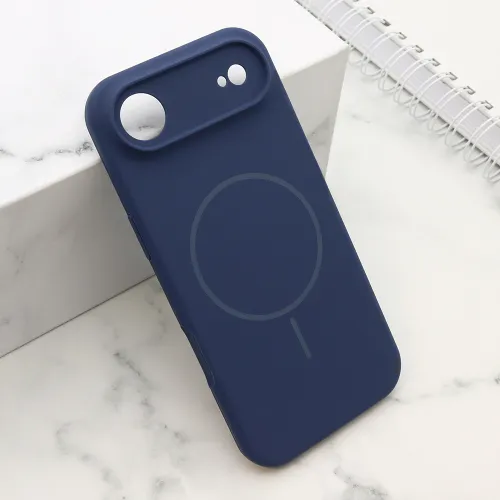 Futrola - maska PURE MagSafe za iPhone AIR (6.6) tamno plava (MS).