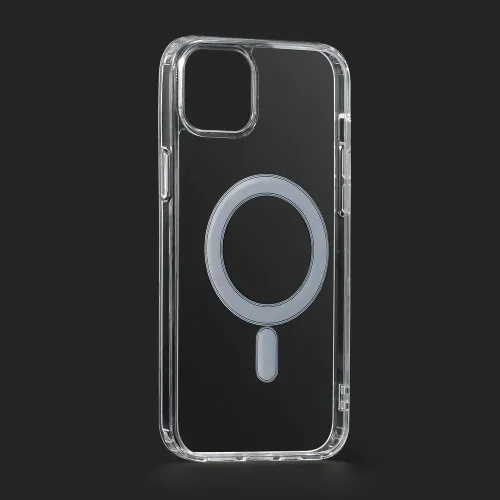 Futrola - maska Magsafe za iPhone 15 Plus 6.7 Transparent.