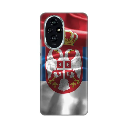 Silikonska futrola - maska print Skin za Huawei Honor 200 SRB.