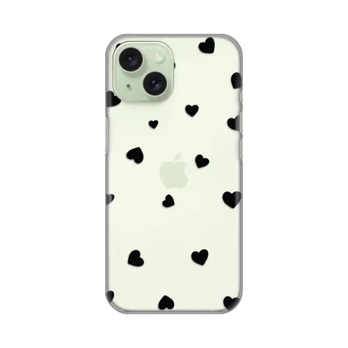 Silikonska futrola - maska print Skin za iPhone 15 6.1 Hearts.