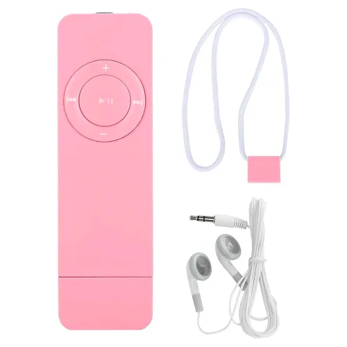MP3 player LWD basic 8GB pink.