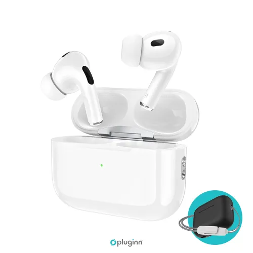 Bluetooth slusalice Pluginn Airbuds Pro bele.