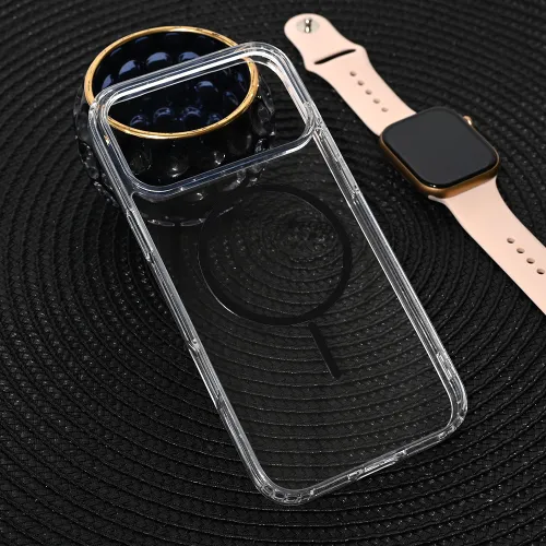 Futrola - maska Magsafe Color Line za iPhone 17 Pro Max 6.9 crna.