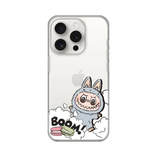 Silikonska futrola - maska print Skin za iPhone 15 Pro 6.1 La Bubu Macaron.