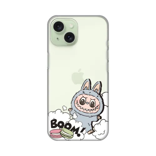 Silikonska futrola - maska print Skin za iPhone 15 6.1 La Bubu Macaron.
