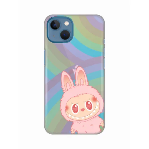 Silikonska futrola - maska print Skin za iPhone 13 6.1 La Bubu Rainbow.