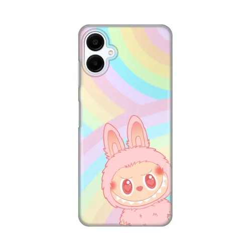 Silikonska futrola - maska print Skin za Samsung A065F Galaxy A06 La Bubu Rainbow.