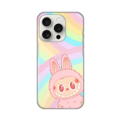 Silikonska futrola - maska print Skin za iPhone 15 Pro 6.1 La Bubu Rainbow.