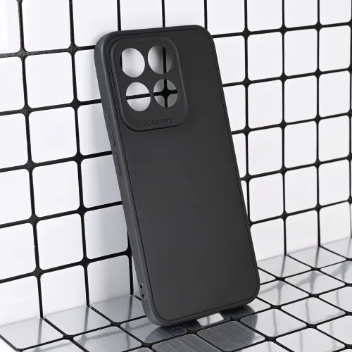 Futrola - maska 3D Camera za Huawei Honor X8c crna.