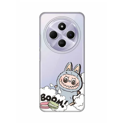 Silikonska futrola - maska print Skin za Xiaomi Redmi 14C/Redmi A4 La Bubu Macaron.